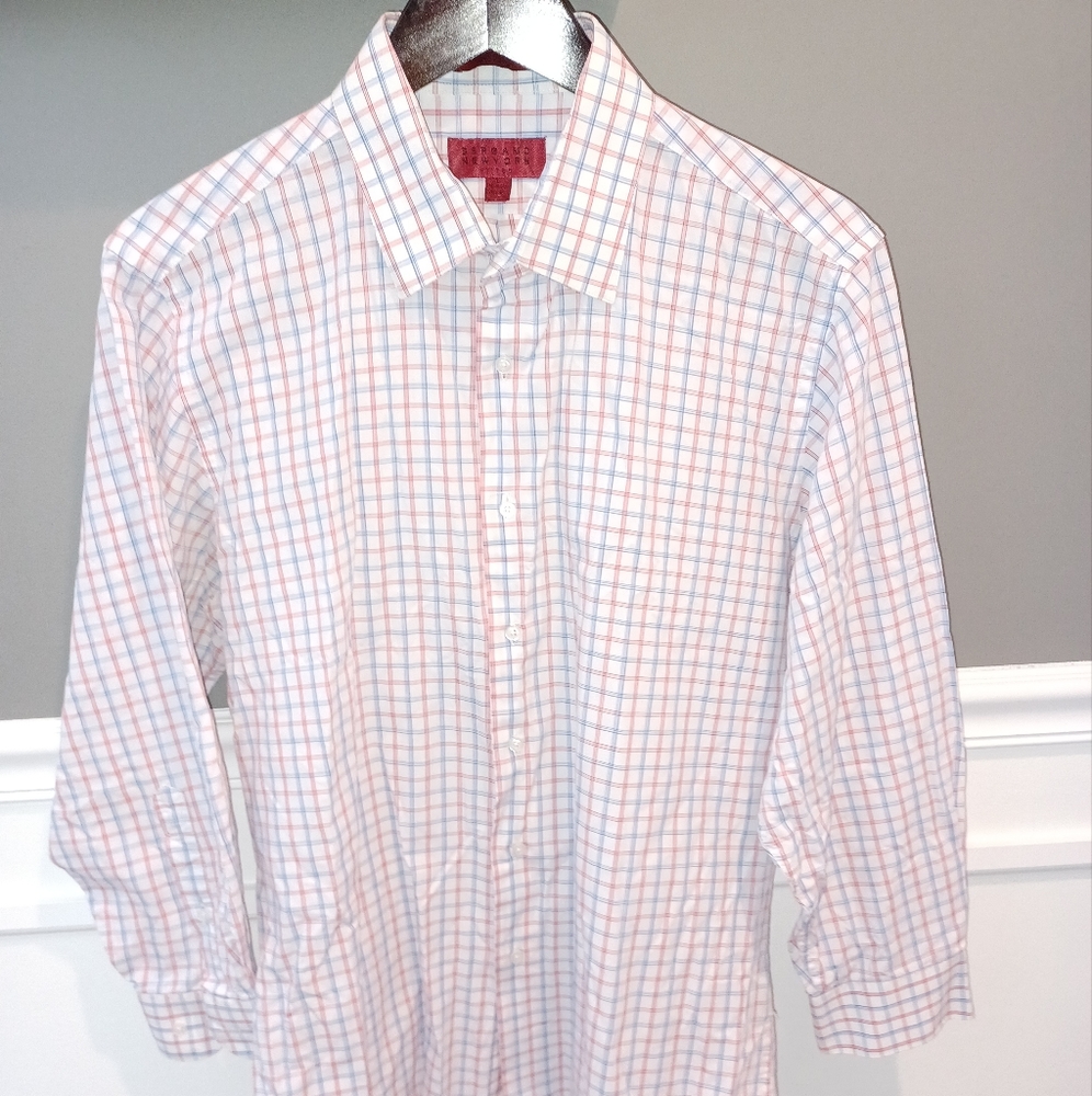 Bergamo New York Men's Button Down Shirt